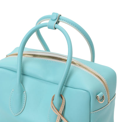 Small Top Handle Boston Bag