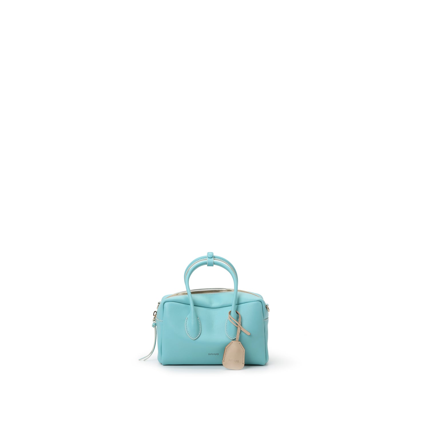 Small Top Handle Boston Bag