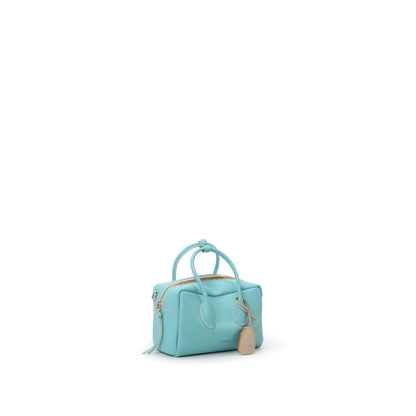 Small Top Handle Boston Bag