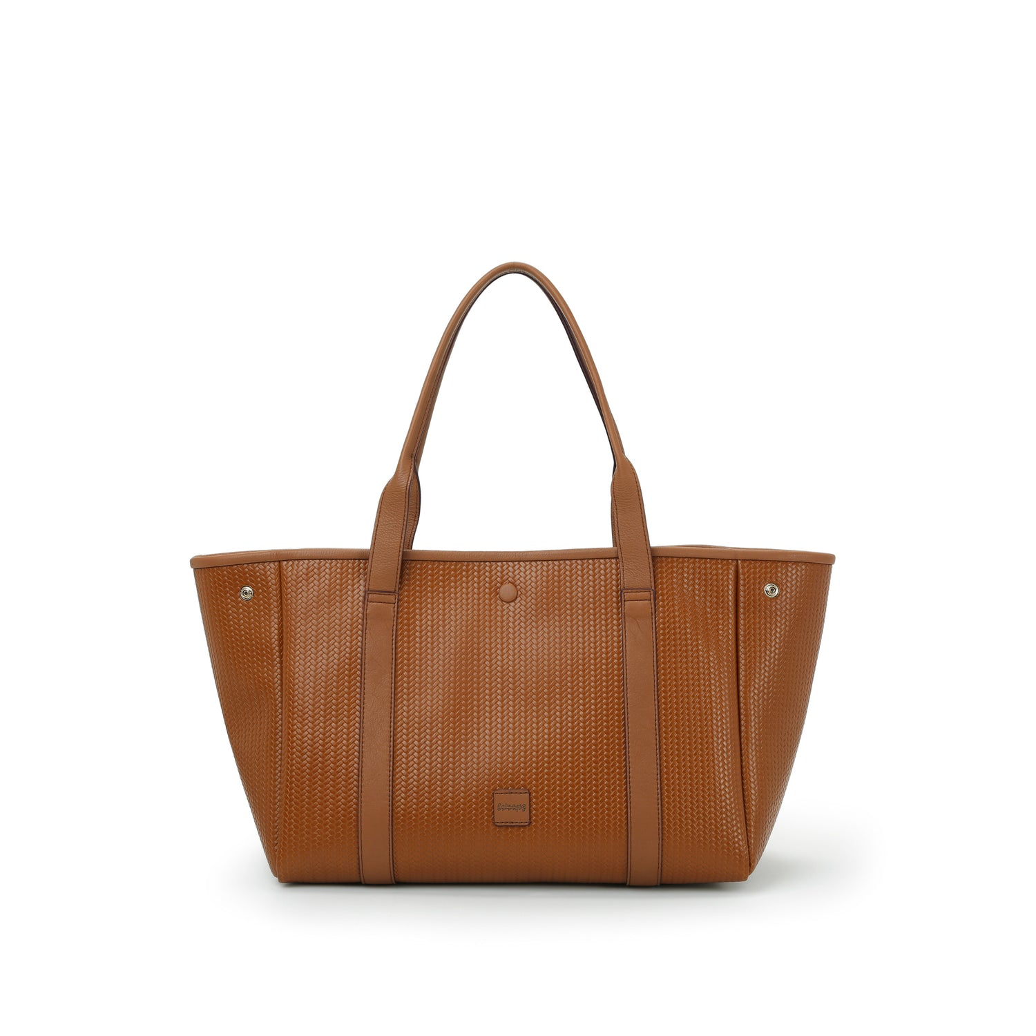 Rattan Basket Tote Bag