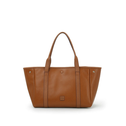 Rattan Basket Tote Bag