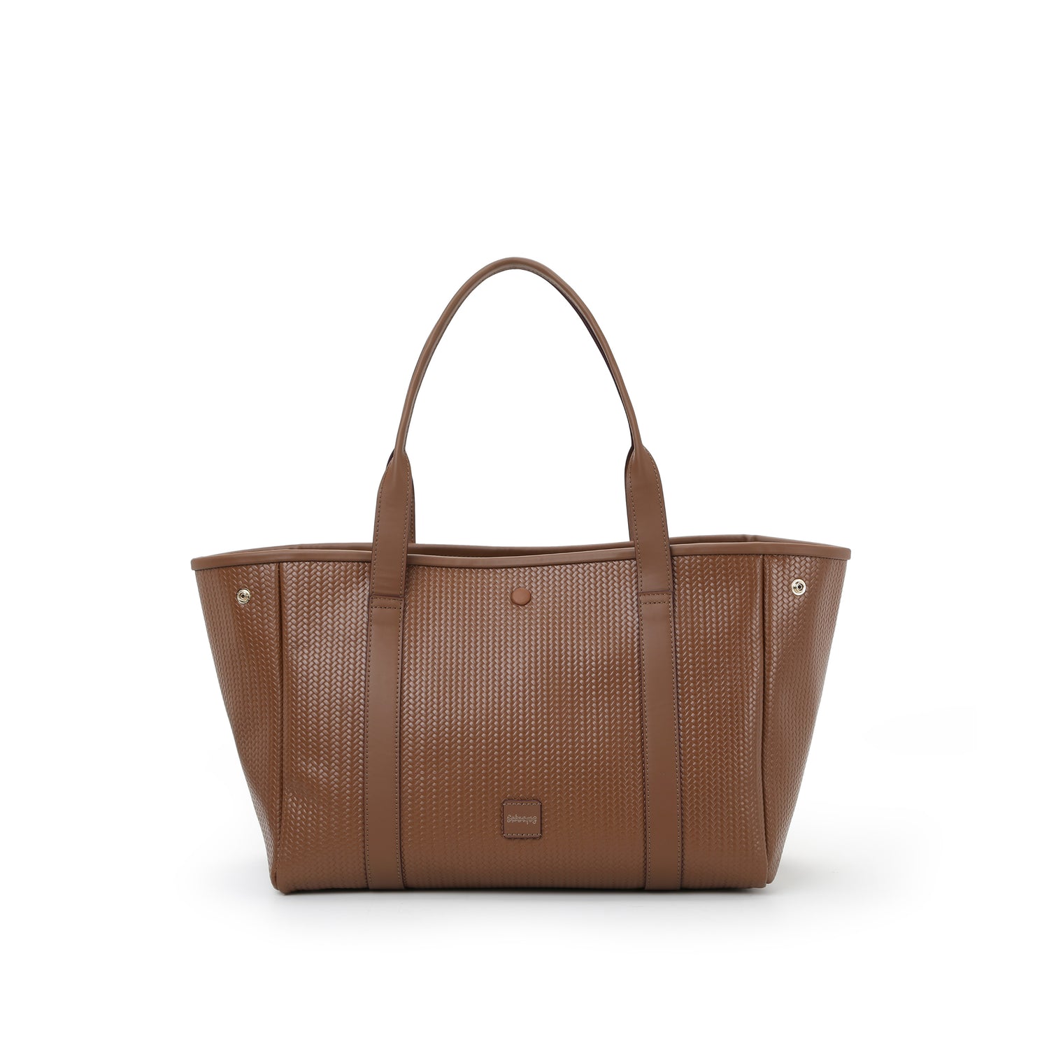 Rattan Basket Tote Bag