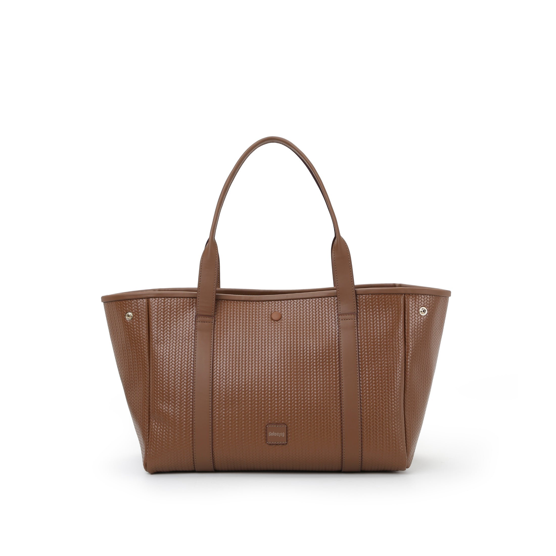 Rattan Basket Tote Bag