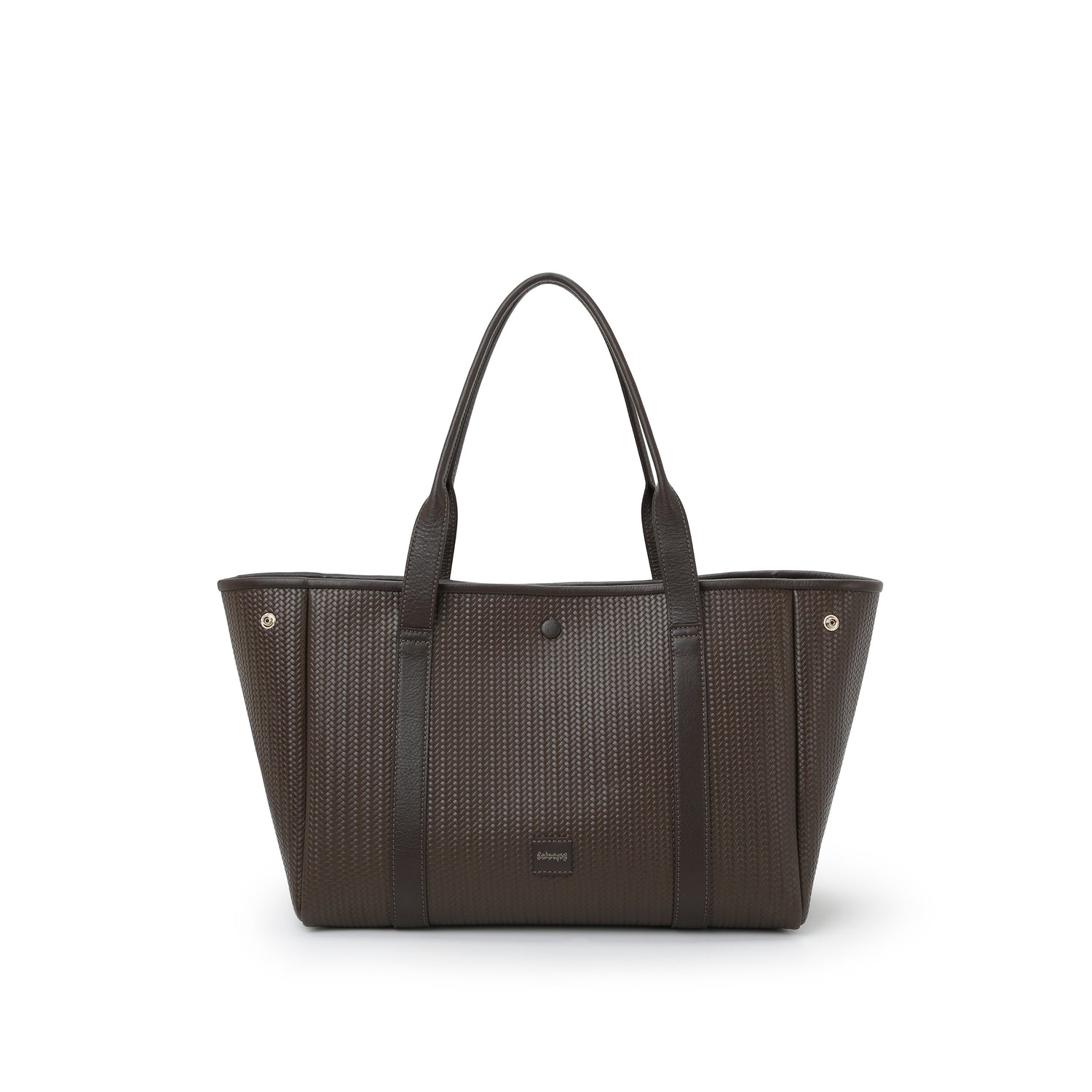 Rattan Basket Tote Bag