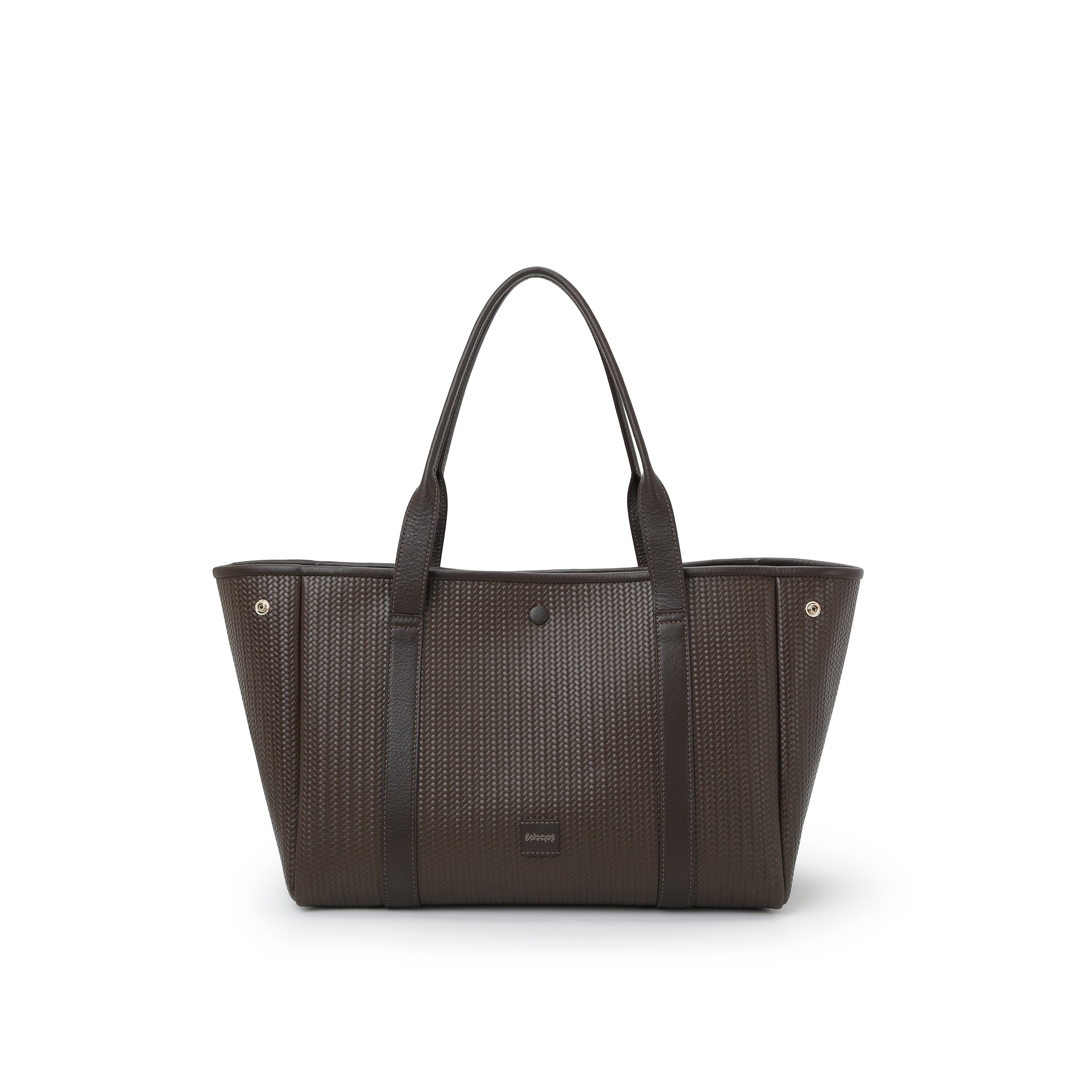 Rattan Basket Tote Bag