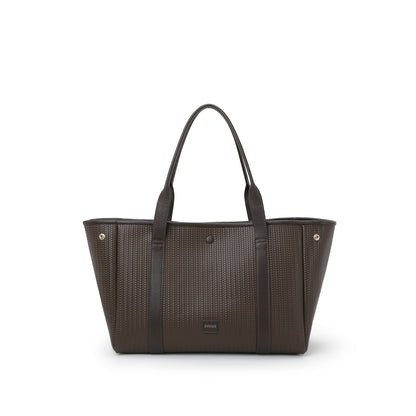 Rattan Basket Tote Bag