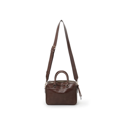 HORIZON Top Handle Boston Bag II Small