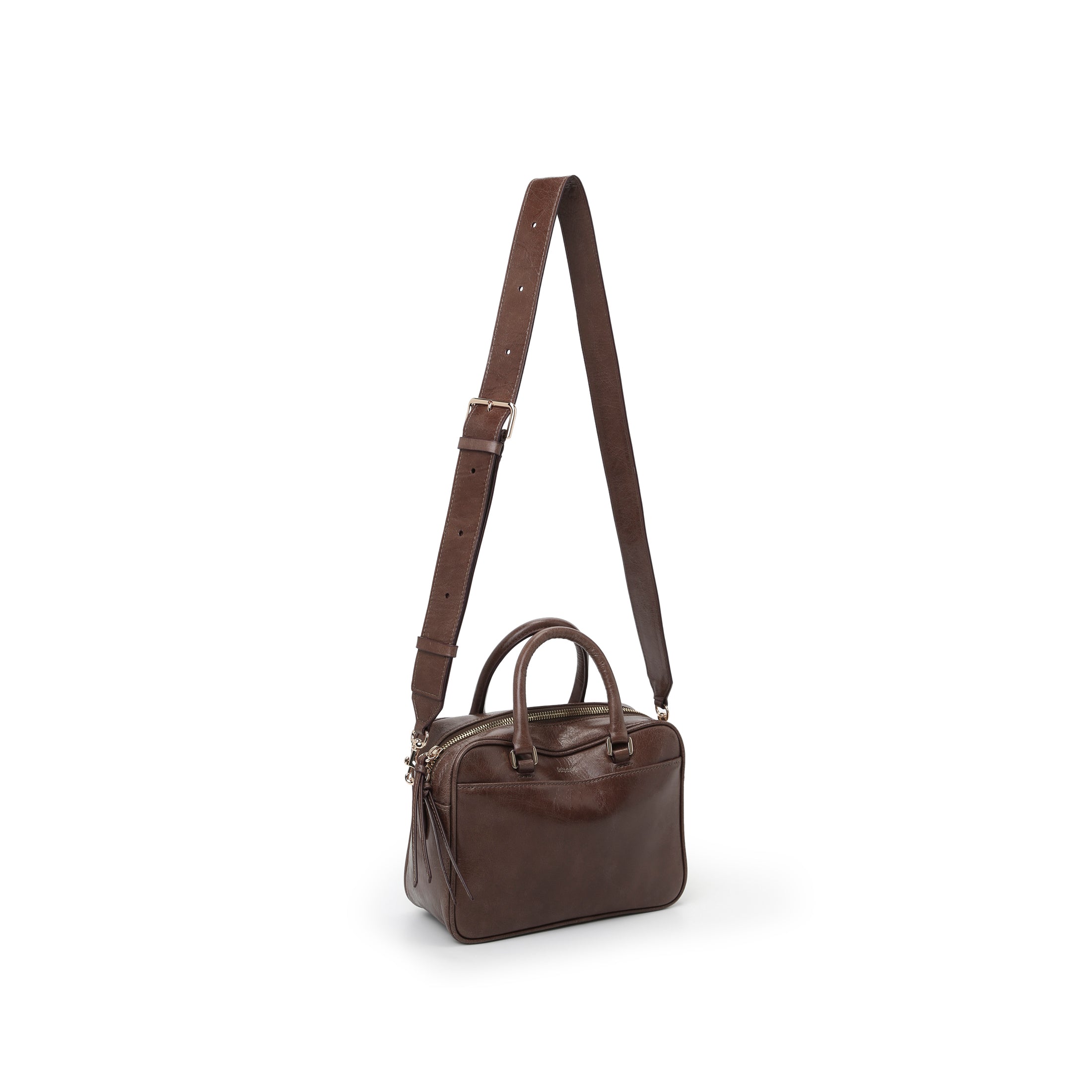 HORIZON Top Handle Boston Bag II Small