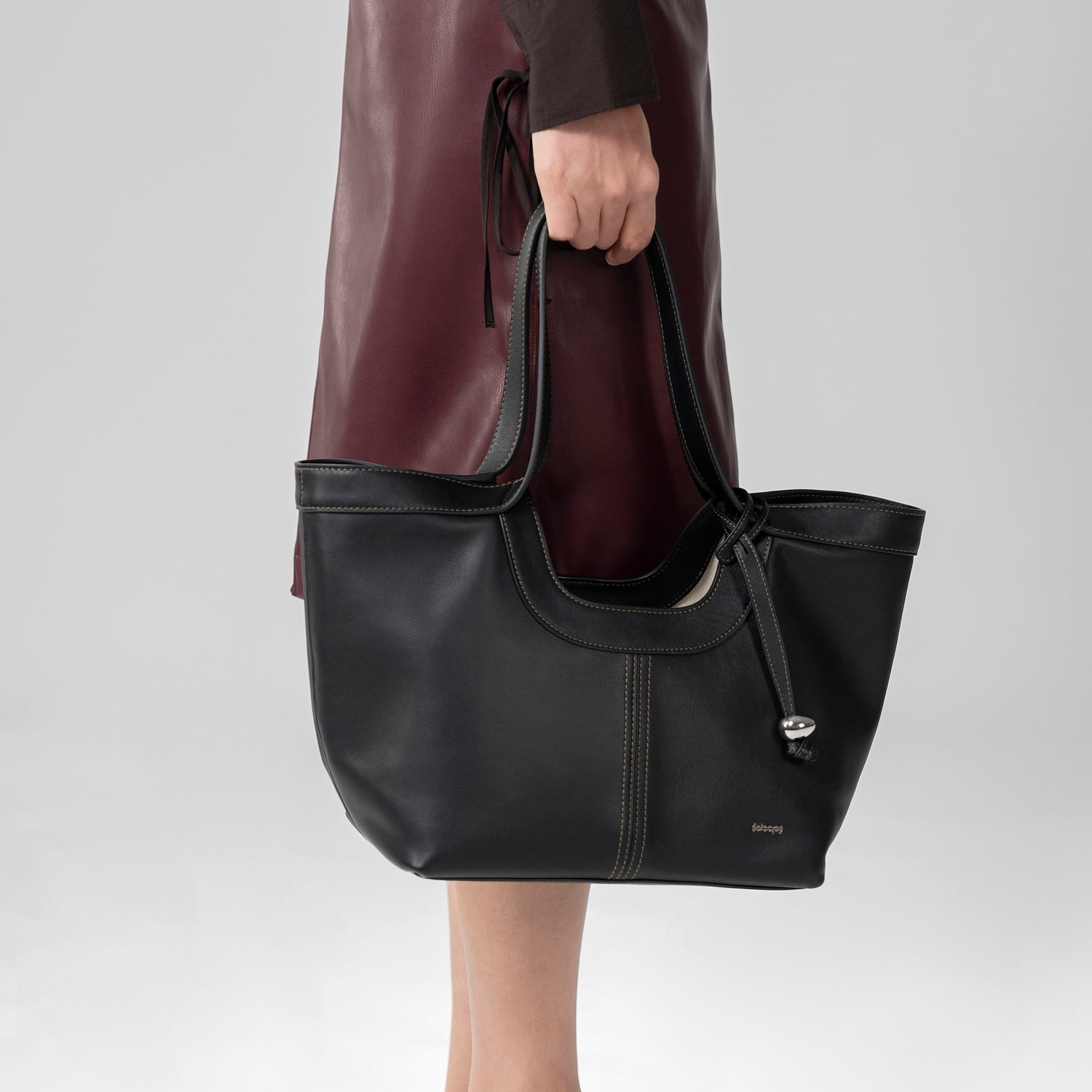 Scoop Top Basket 手提包