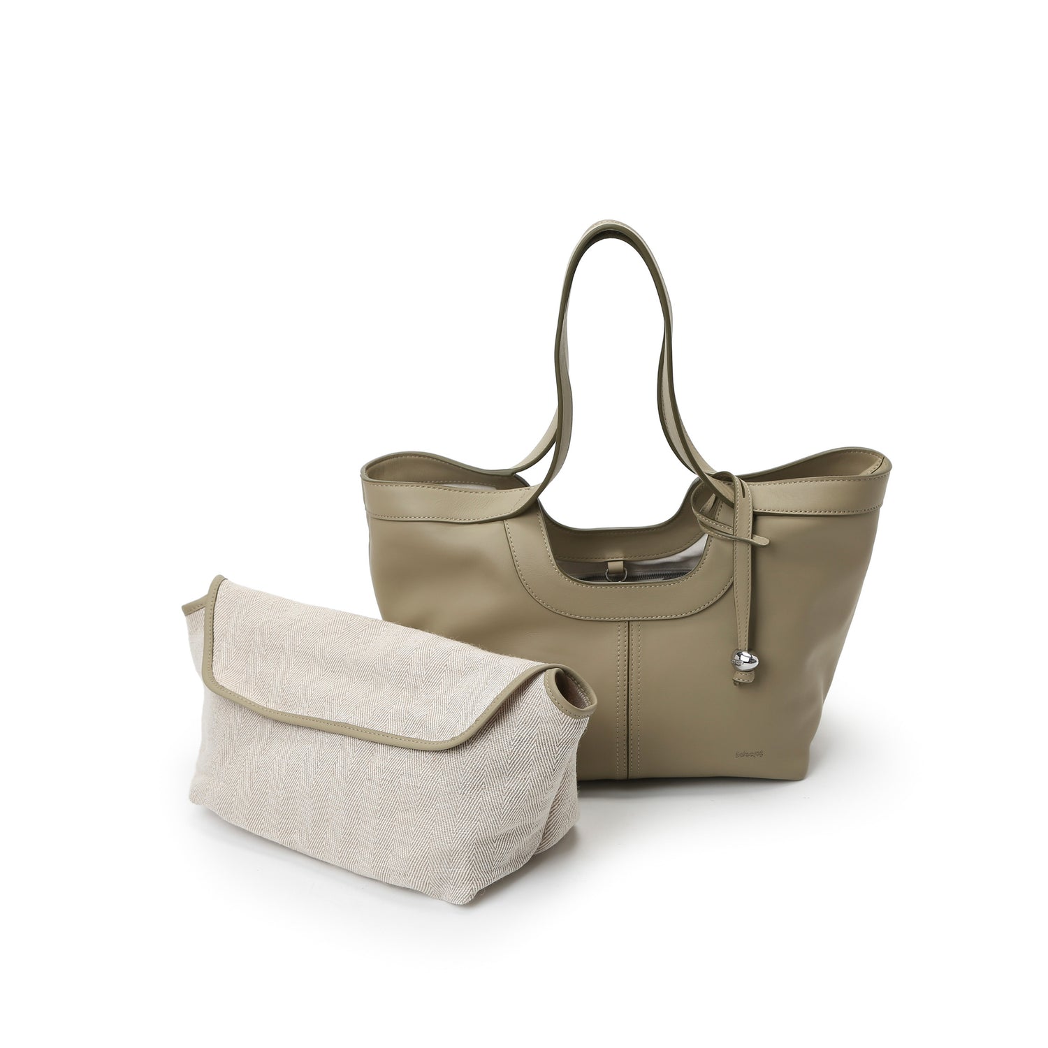 Scoop Top Basket 手提袋