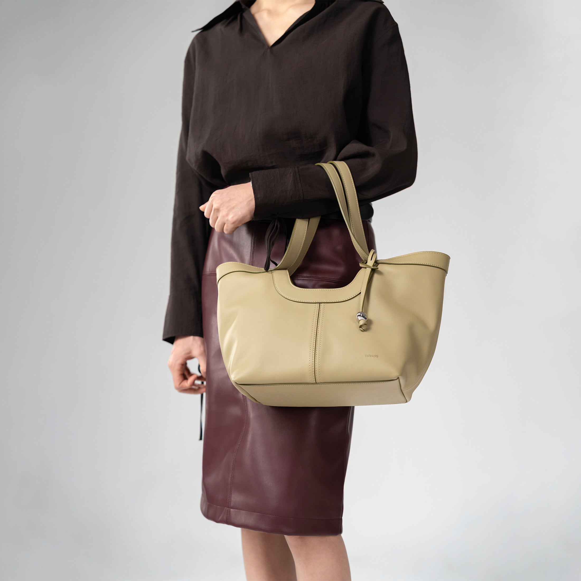 Scoop Top Basket 手提包