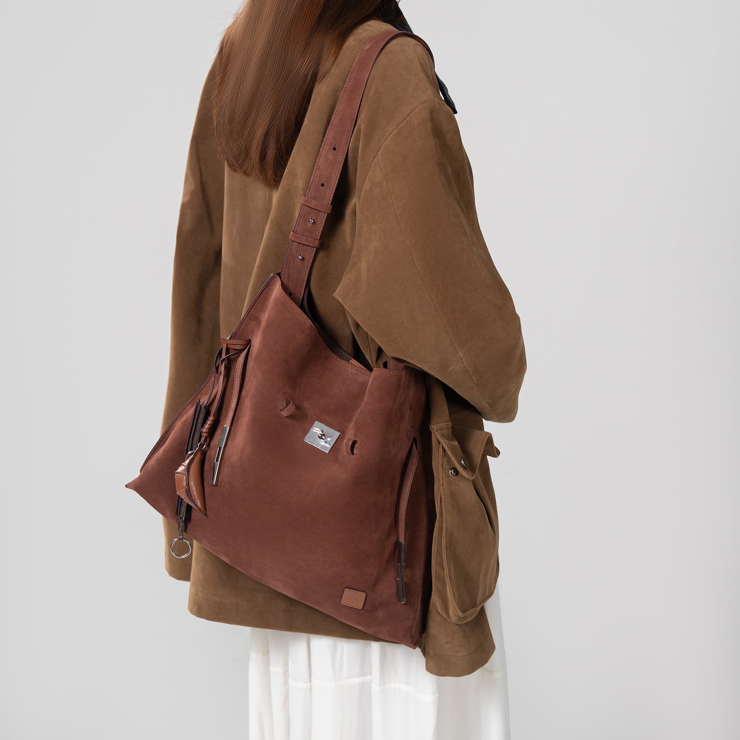 SAOI 扣帶手提袋 II