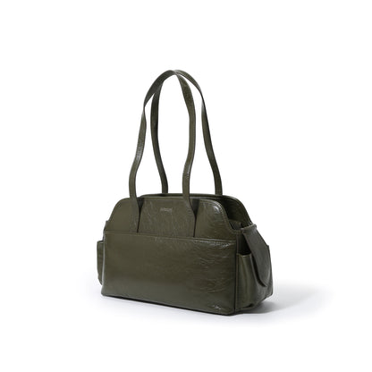 YANI Side Pocket Shoulder Tote Bag