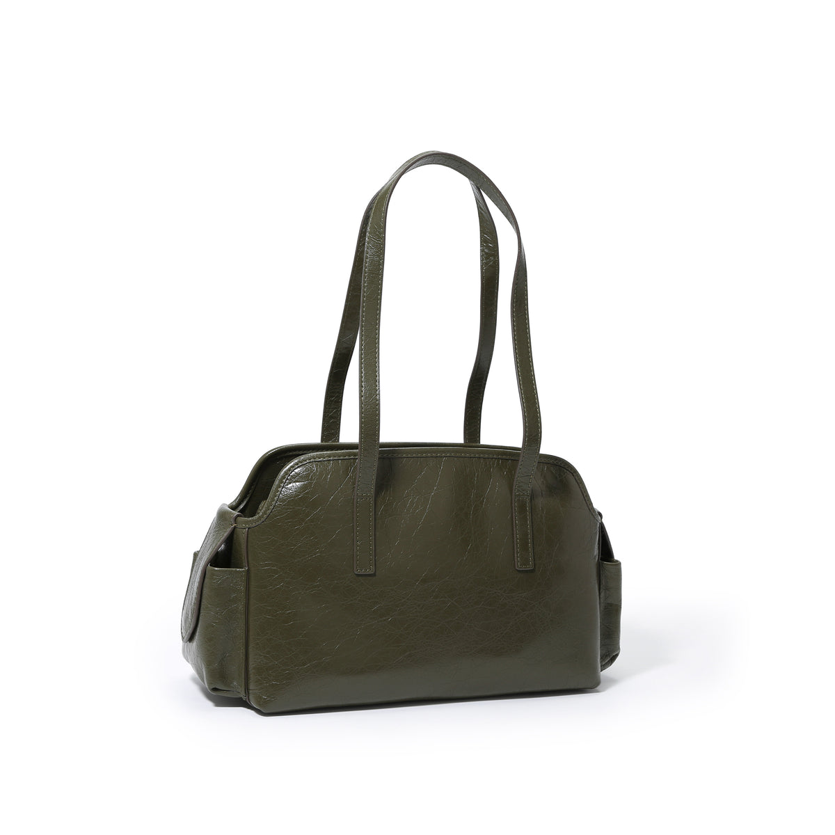YANI Side Pocket Shoulder Tote Bag