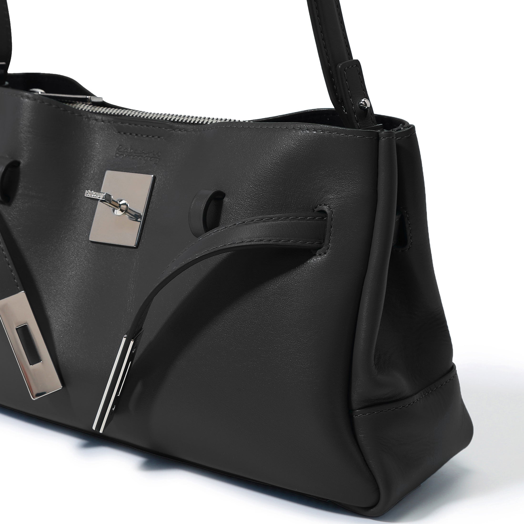SAOIRSE Soft Structural Belt Tote Small