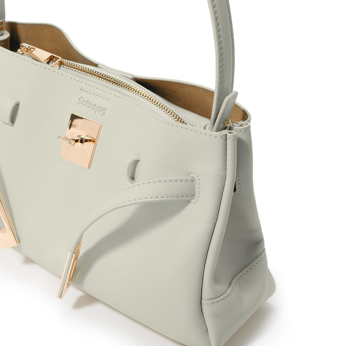 SAOIRSE Soft Structural Belt Tote Small