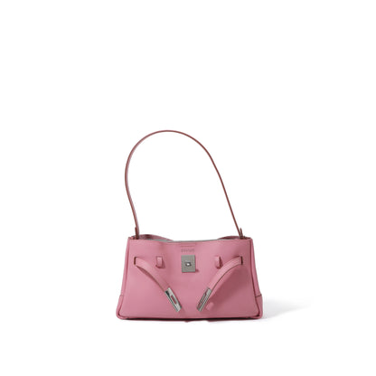 SAOIRSE Soft Structural 扣子皮帶小型手提袋