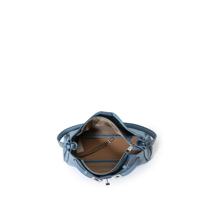 SAOIRSE Soft Structural 扣子皮帶小型手提袋