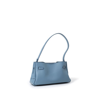 SAOIRSE Soft Structural 扣子皮帶小型手提袋