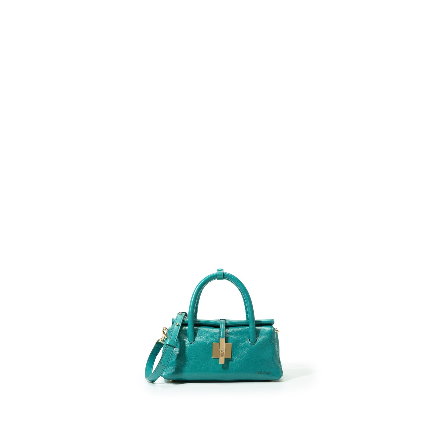 SAOIRSE Soft Structural 扣子皮带迷你造型小包