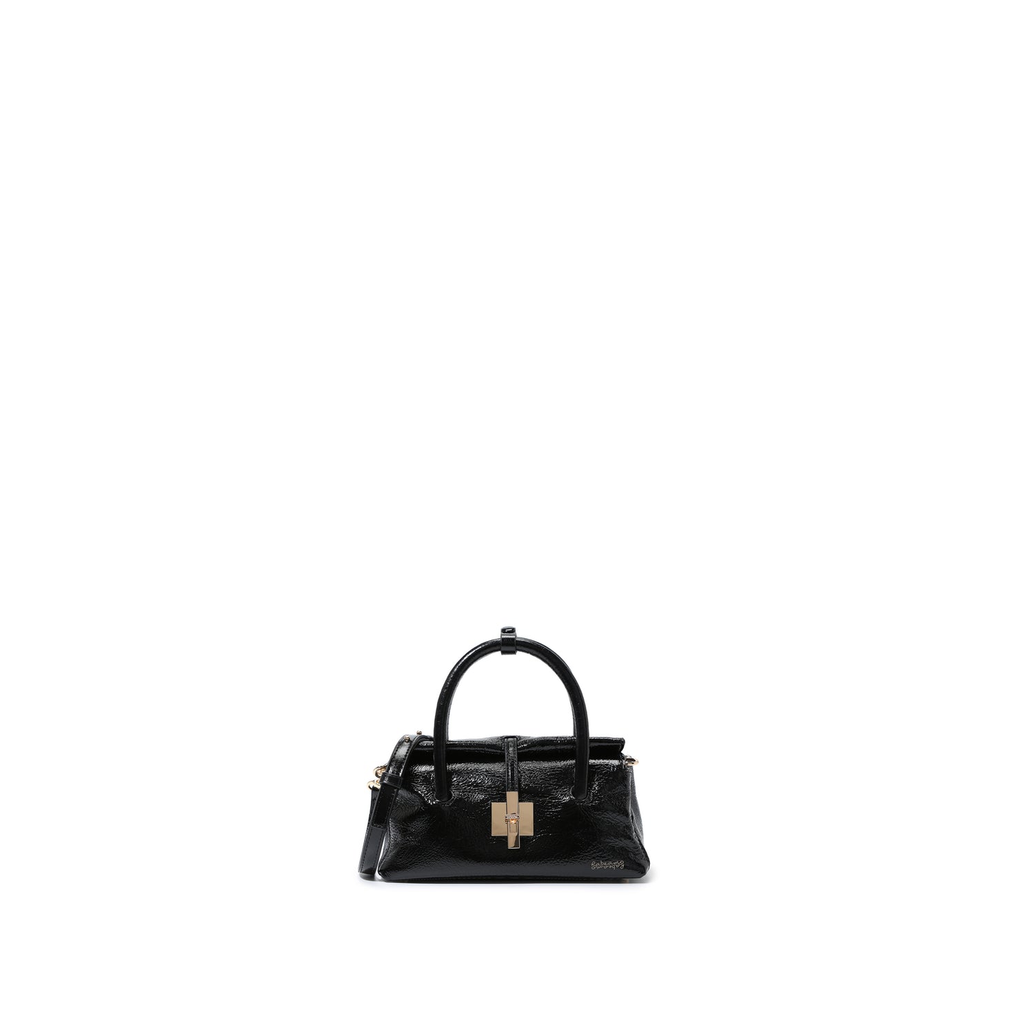 SAOIRSE Soft Structural Top Handle Bag Mini
