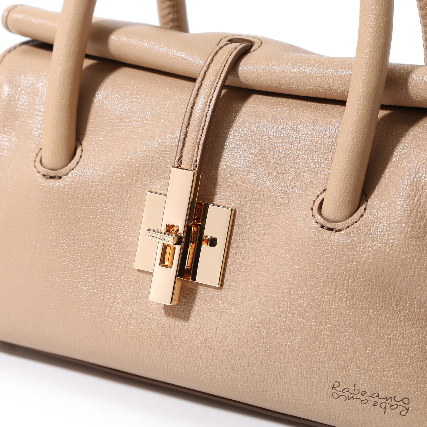SAOIRSE Soft Structural 扣子皮带迷你造型小包