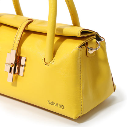 SAOIRSE Soft Structural Top Handle Bag Mini