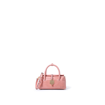 SAOIRSE Soft Structural 扣子皮带迷你造型小包