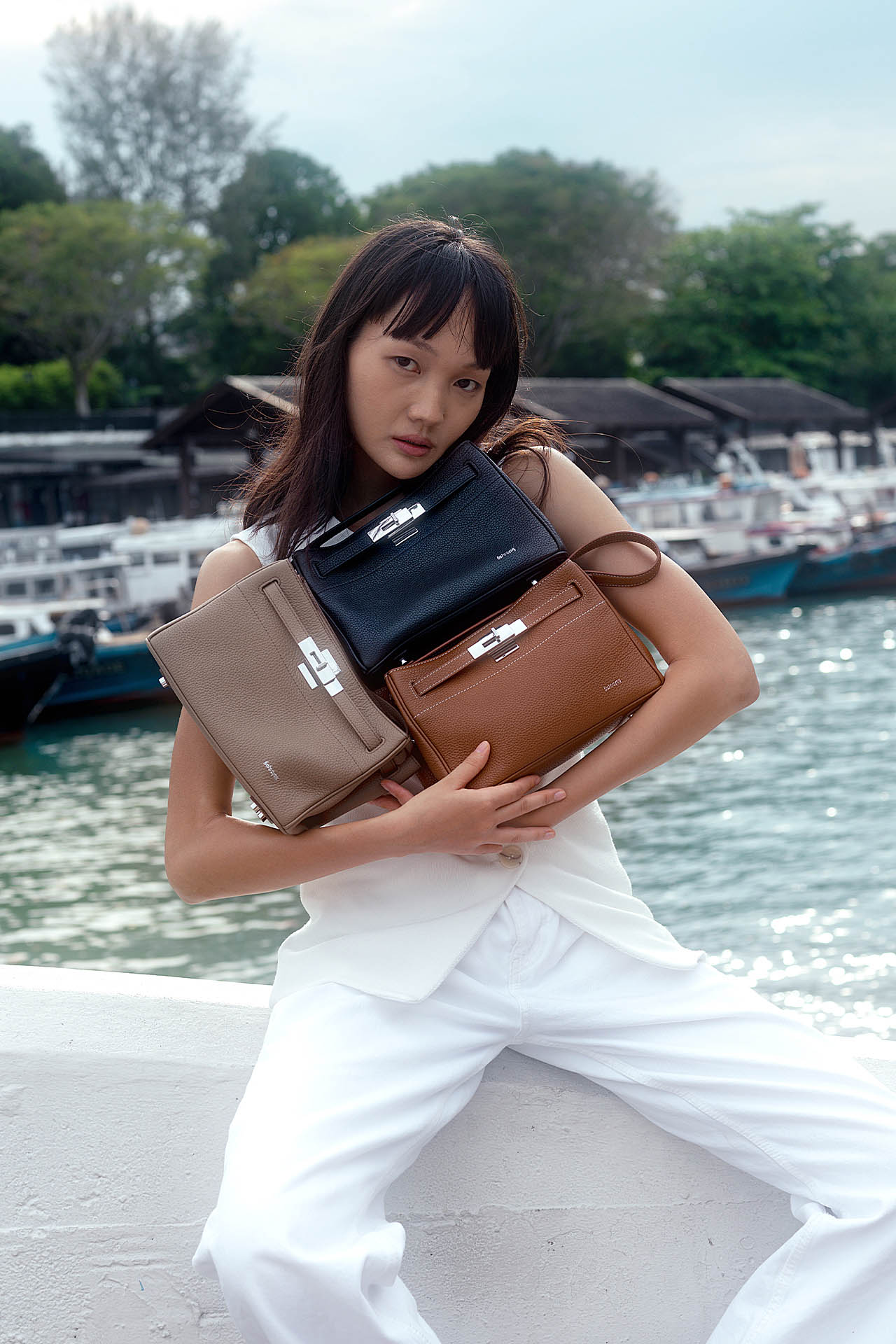 Soft but Structured. Lightweight leather handbags, handcrafted to Soft but Structured. Lightweight leather handbags, handcrafted to
