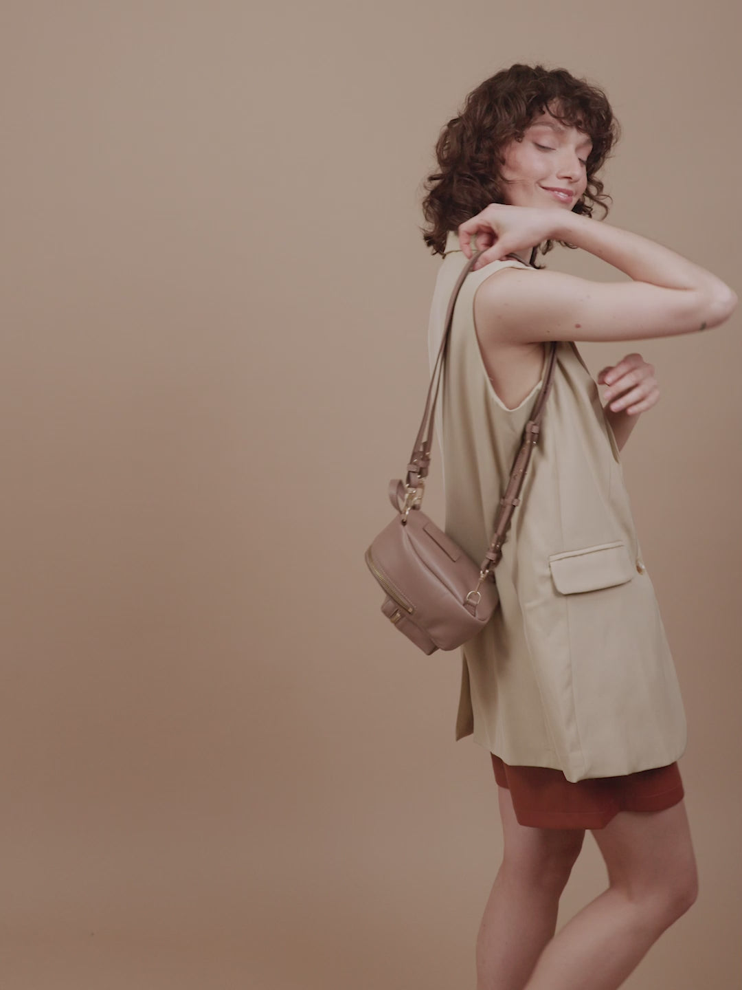 Mini Convertible Backpack