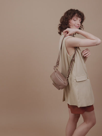 Mini Convertible Backpack