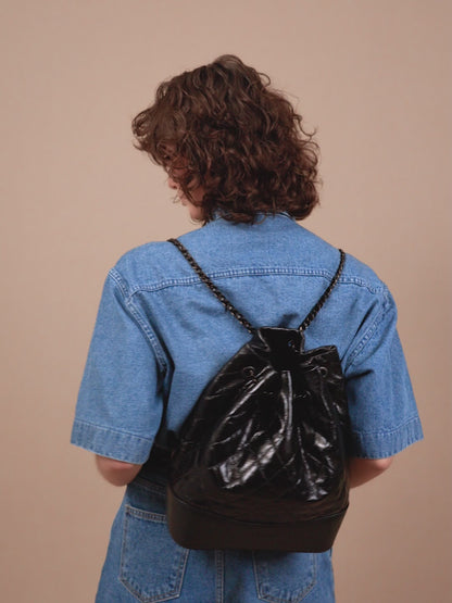 JANA CHAIN Convertible Backpack
