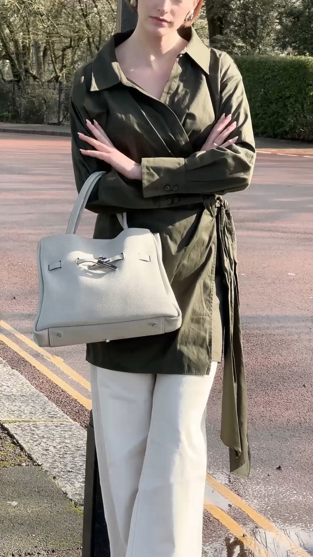 SAOIRSE Belt Soft Structural 單肩手提袋