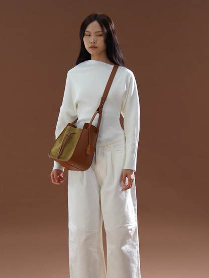 LU-II Ruched 手挽袋