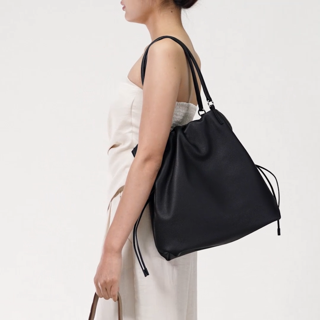 GEORGIANA Ruched 单肩包