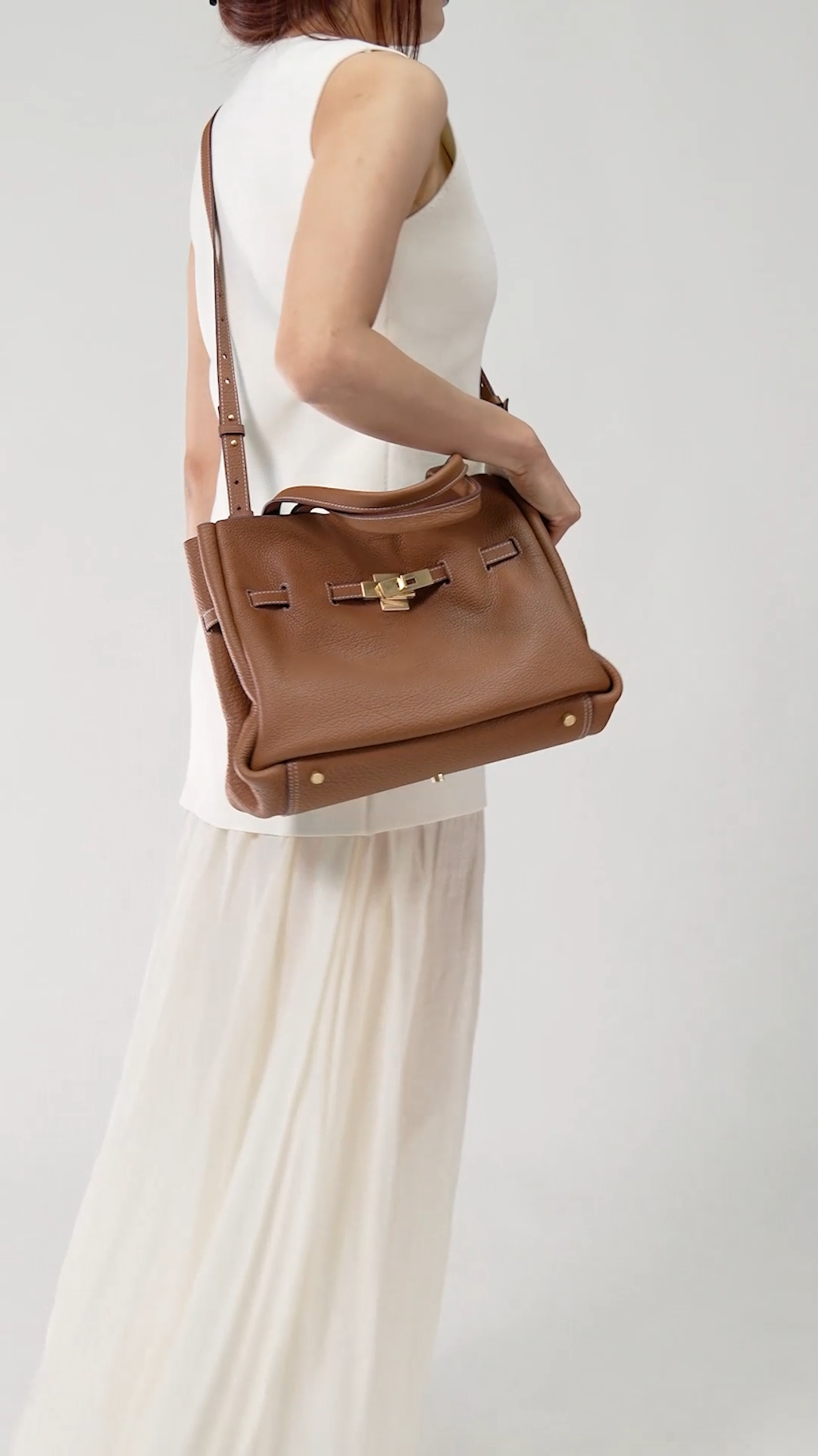 SAOIRSE Belt Soft Structural 單肩手提袋